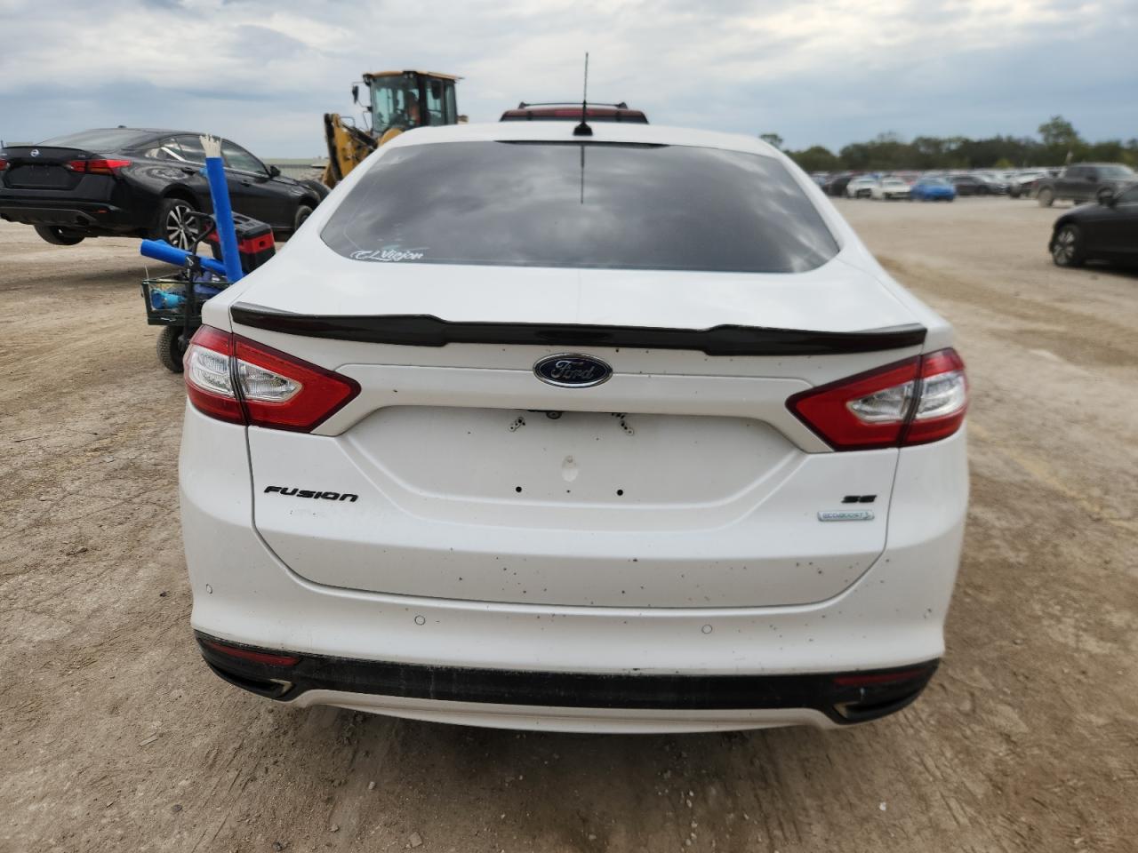 2016 Ford Fusion Se VIN: 3FA6P0H96GR186216 Lot: 82402205