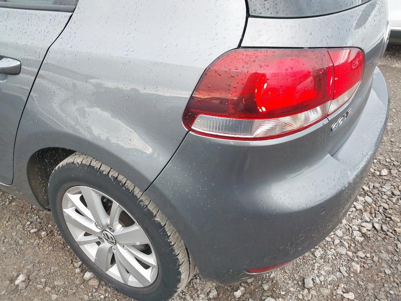 2011 VOLKSWAGEN GOLF 1.6 TDI 105 MATCH 5DR DSG