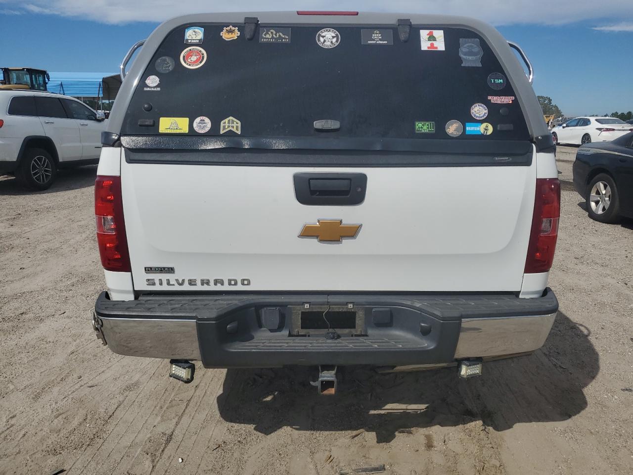 2012 Chevrolet Silverado K1500 VIN: 1GCNKPEAXCZ282383 Lot: 84776555