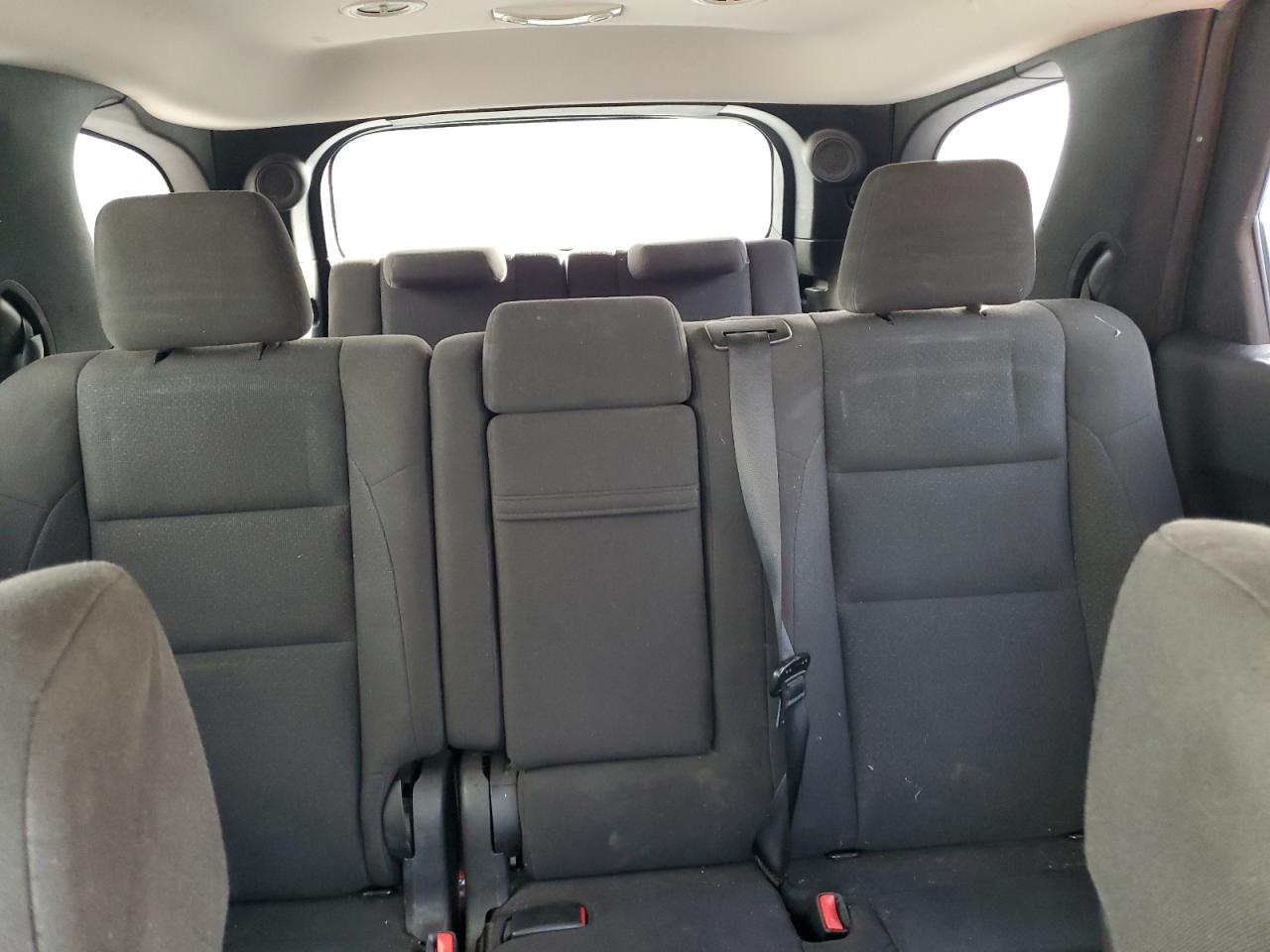 2011 Dodge Durango Crew VIN: 1D4RE4GG7BC599082 Lot: 87420625