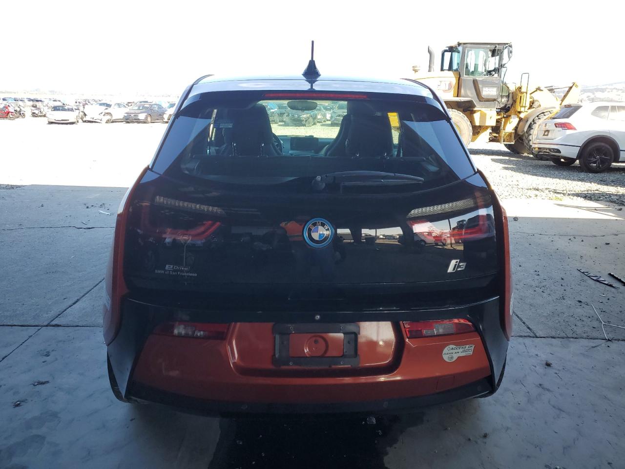 2014 BMW I3 Bev VIN: WBY1Z2C52EV284463 Lot: 82191365