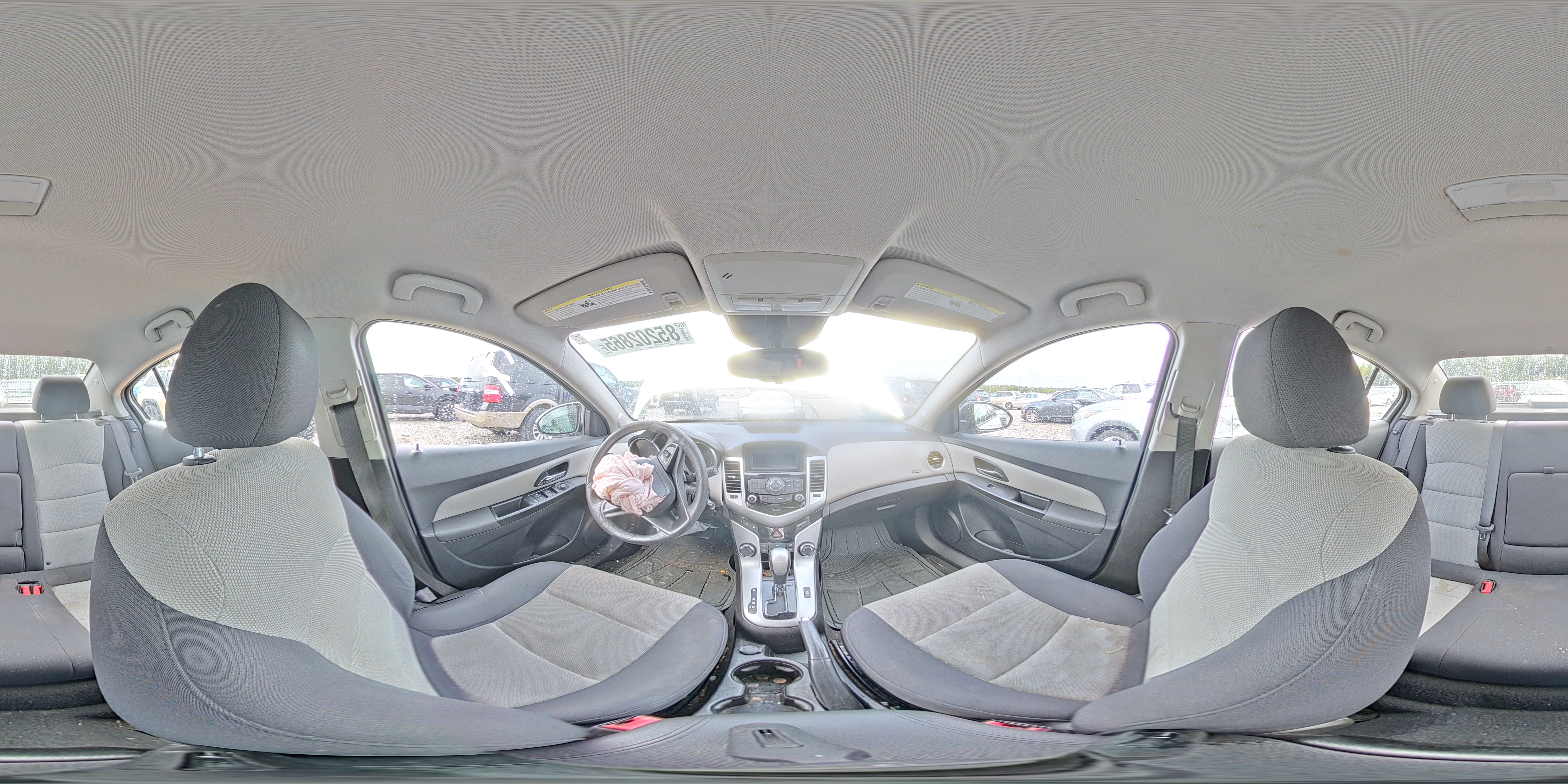 2014 Chevrolet Cruze Ls VIN: 1G1PA5SH6E7154800 Lot: 85202865