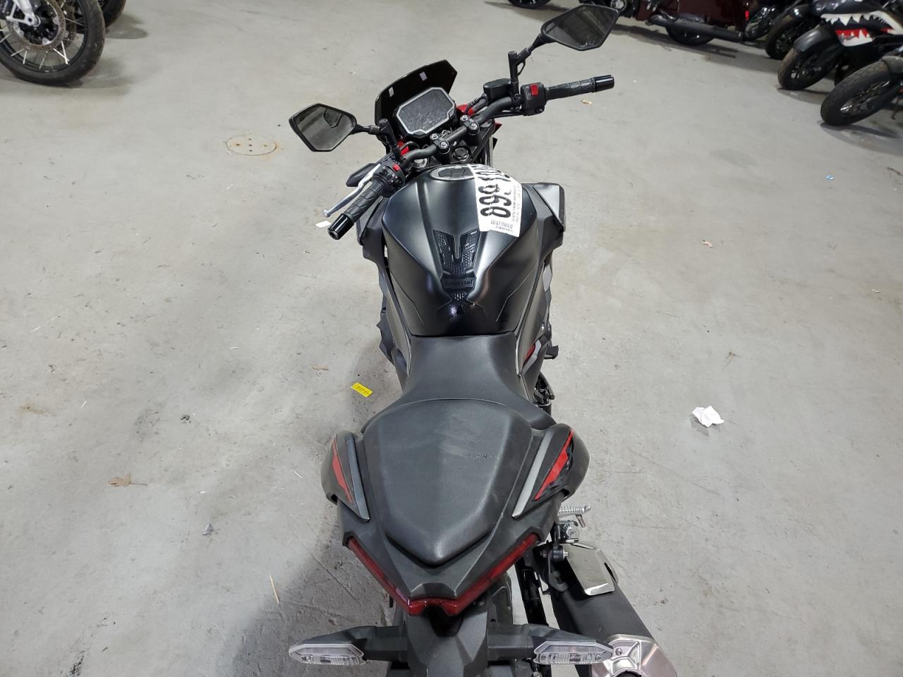 2025 Kawasaki Er500 VIN: ML5ERGF13SDA41803 Lot: 89910465