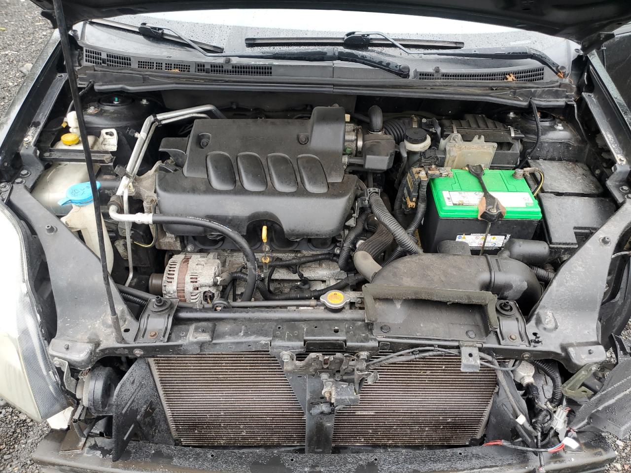 2010 Nissan Sentra 2.0 VIN: 3N1AB6AP6AL702232 Lot: 82262675