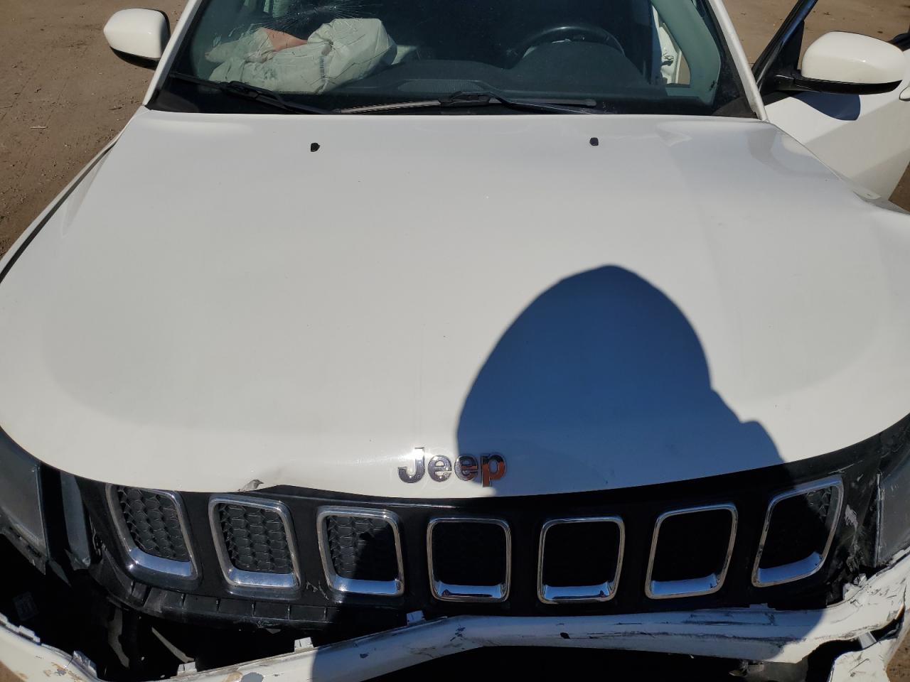 2021 Jeep Compass Latitude VIN: 3C4NJCBB5MT501820 Lot: 85405855