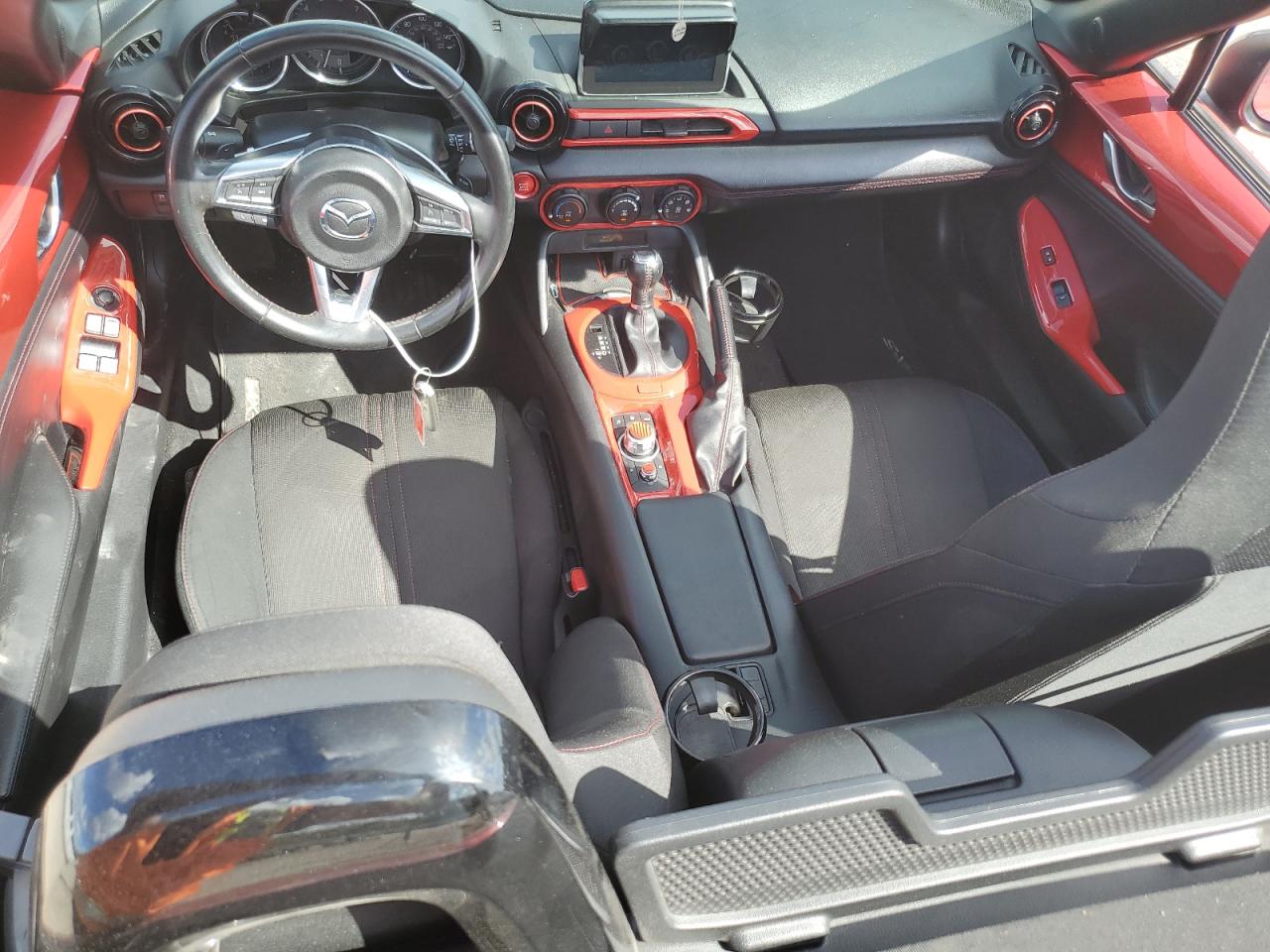 2016 Mazda Mx-5 Miata Club VIN: JM1NDAC77G0119568 Lot: 85306135