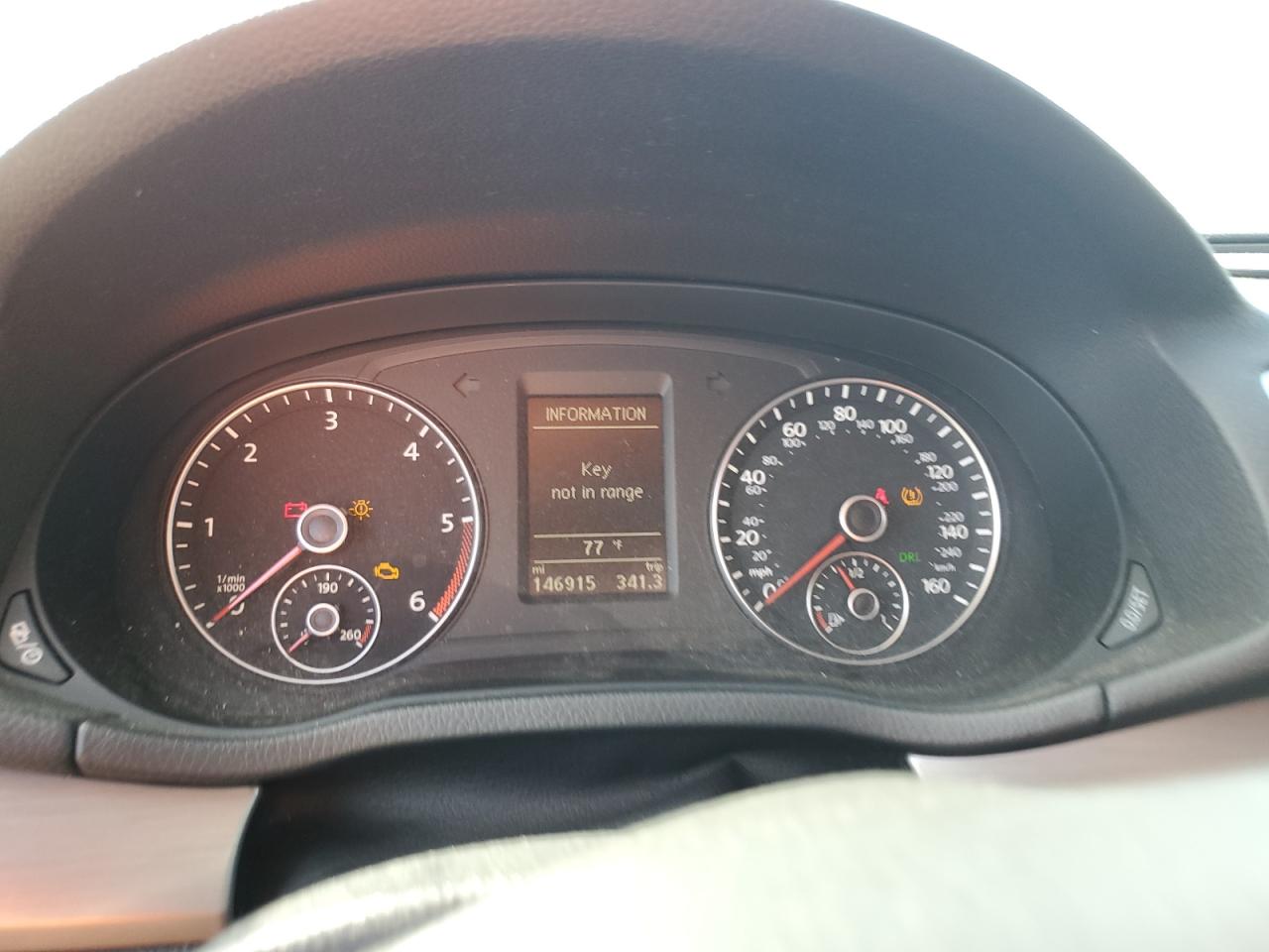 2015 Volkswagen Passat Se VIN: 1VWBV7A31FC034710 Lot: 82497095