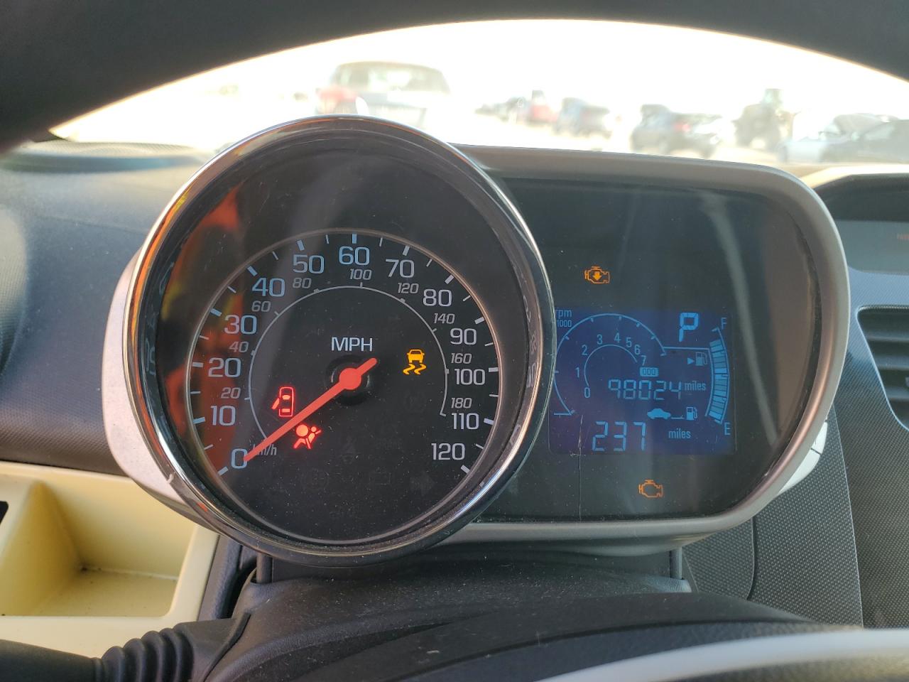 2014 Chevrolet Spark Ls VIN: KL8CB6S93EC421232 Lot: 85943775