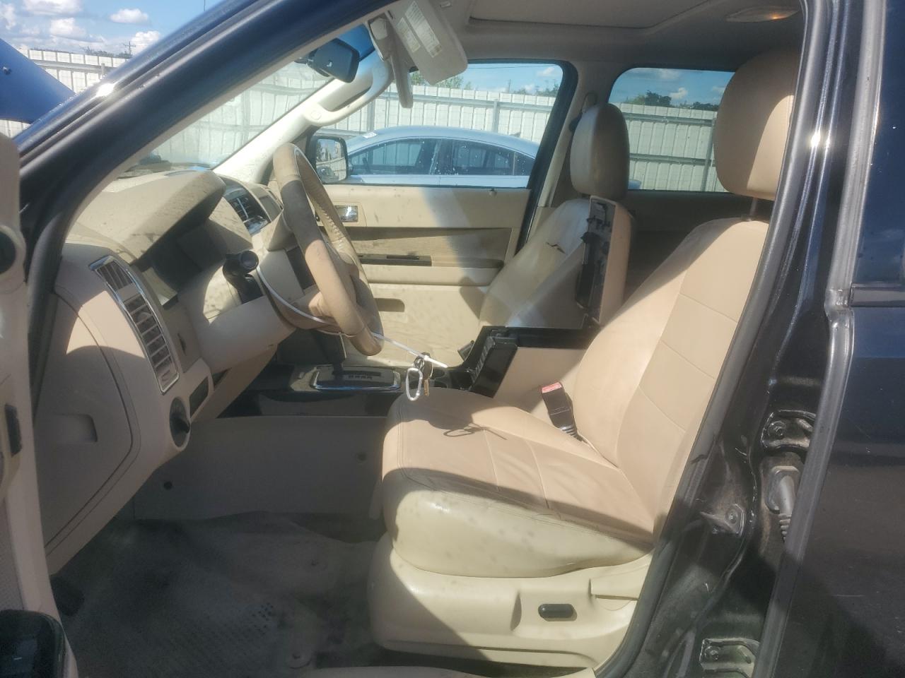 2011 Ford Escape Limited VIN: 1FMCU0EG7BKB51086 Lot: 85114775