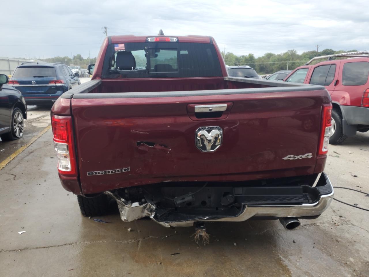 2020 Ram 1500 Big Horn/Lone Star VIN: 1C6SRFBT7LN197174 Lot: 84961255