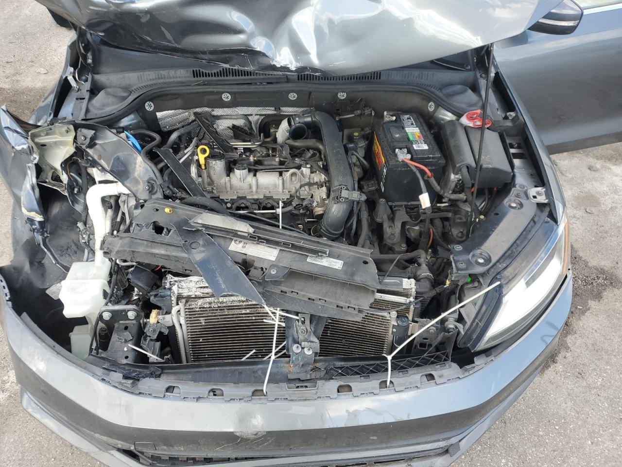 2017 Volkswagen Jetta Se VIN: 3VWDB7AJ9HM243548 Lot: 90341035