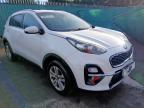 2017 KIA SPORTAGE 1.7 CRDI ISG 2 5DR for sale at Copart PETERLEE