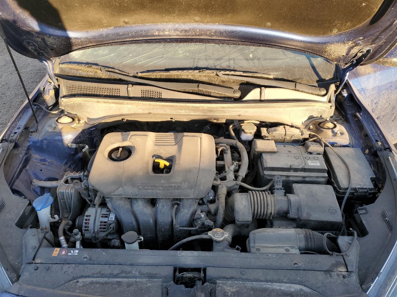 2021 Kia Forte Ex VIN: 3KPF54AD6ME283067 Lot: 85548675