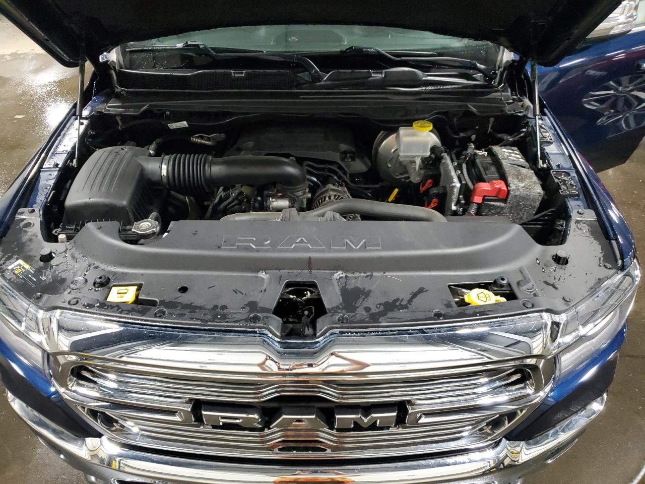 2019 Ram 1500 Laramie VIN: 1C6SRFJT9KN773136 Lot: 82158855