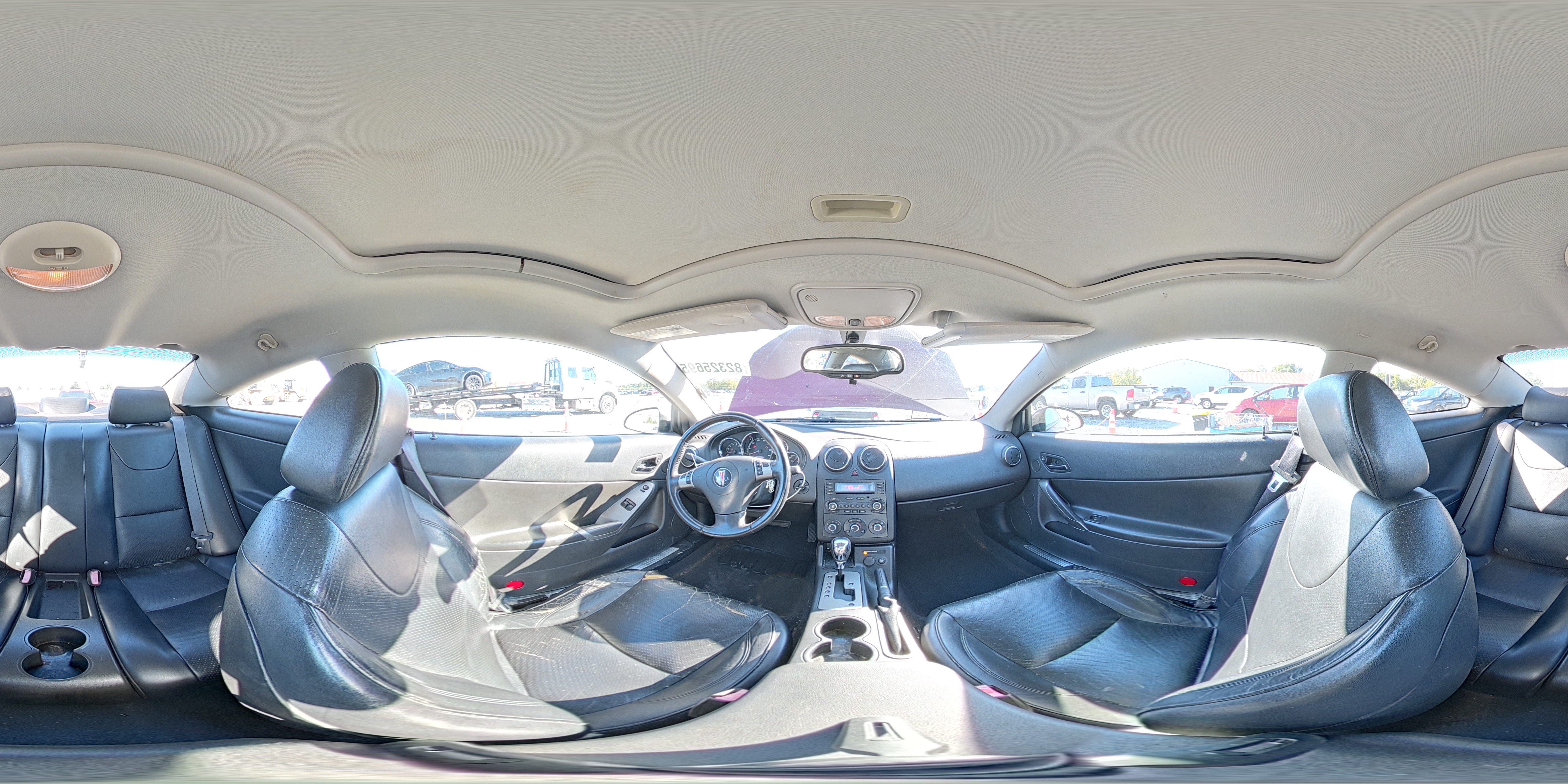 2008 Pontiac G6 VIN: 1G2ZH17N384295188 Lot: 82325695