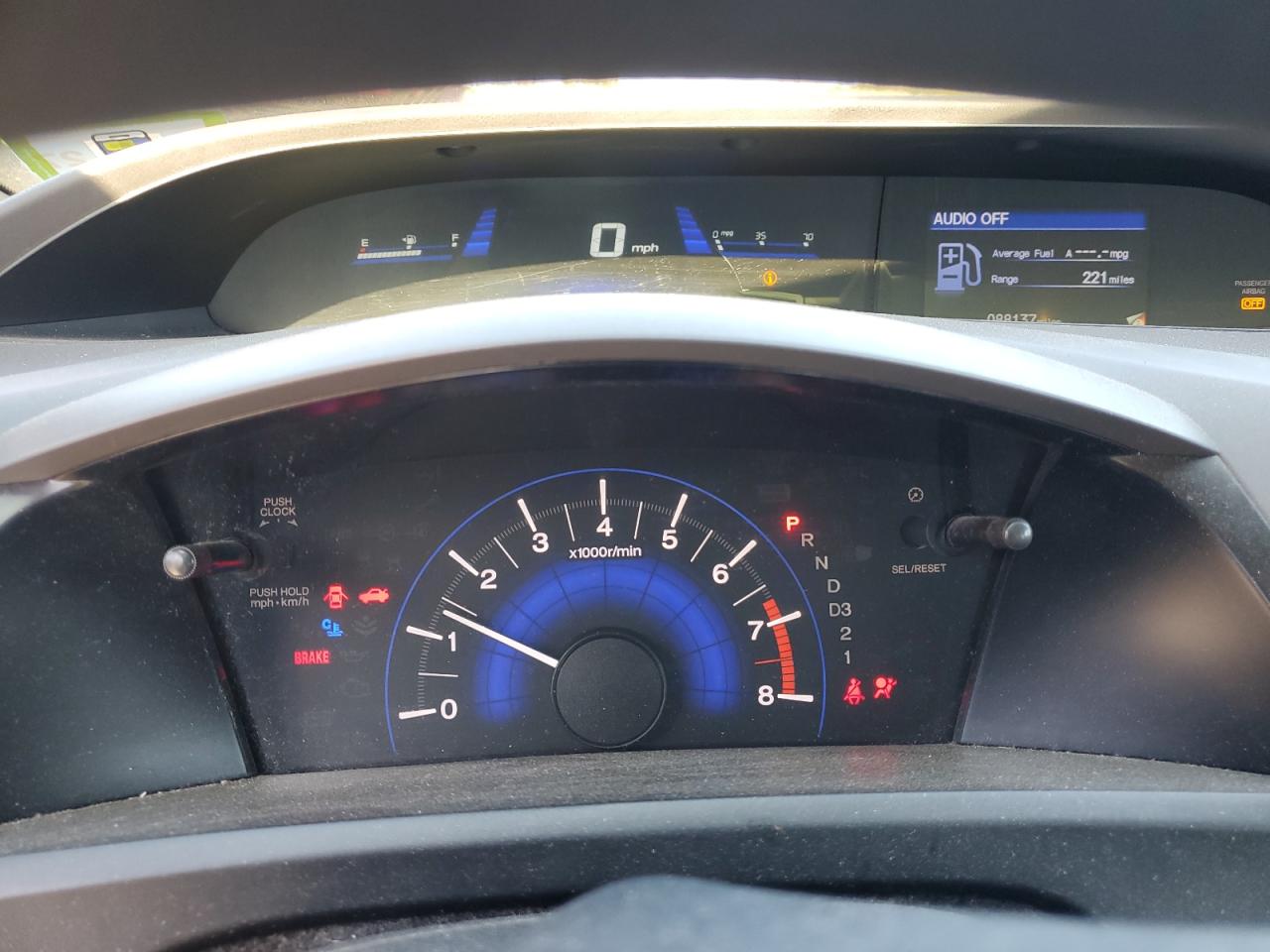 2012 Honda Civic Lx VIN: 19XFB2F51CE344600 Lot: 84378215