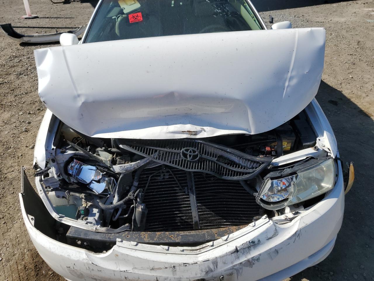 2002 Toyota Camry Solara Se VIN: 2T1FF28P02C598332 Lot: 87463715