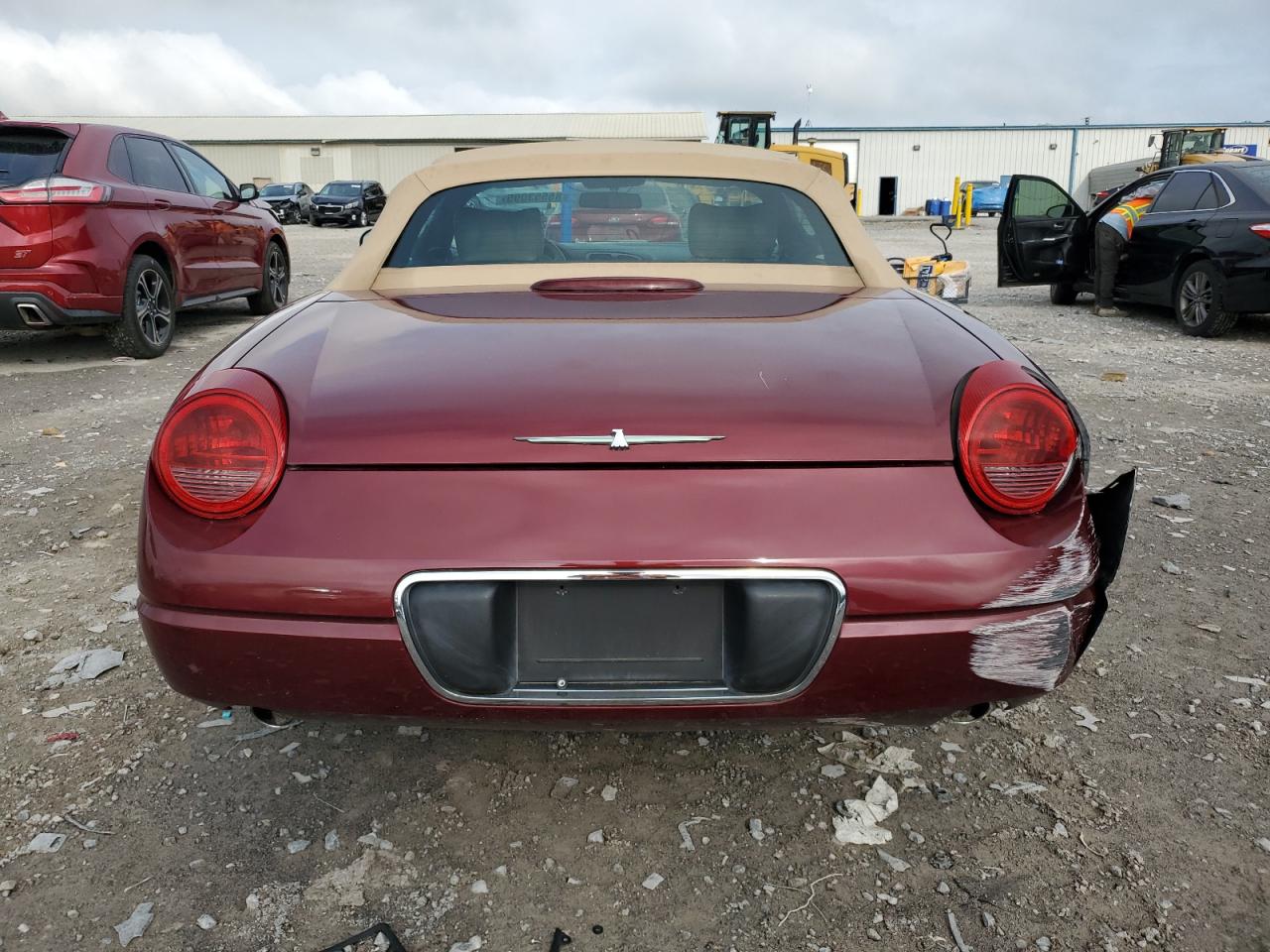 2004 Ford Thunderbird VIN: 1FAHP60A24Y101063 Lot: 85553095