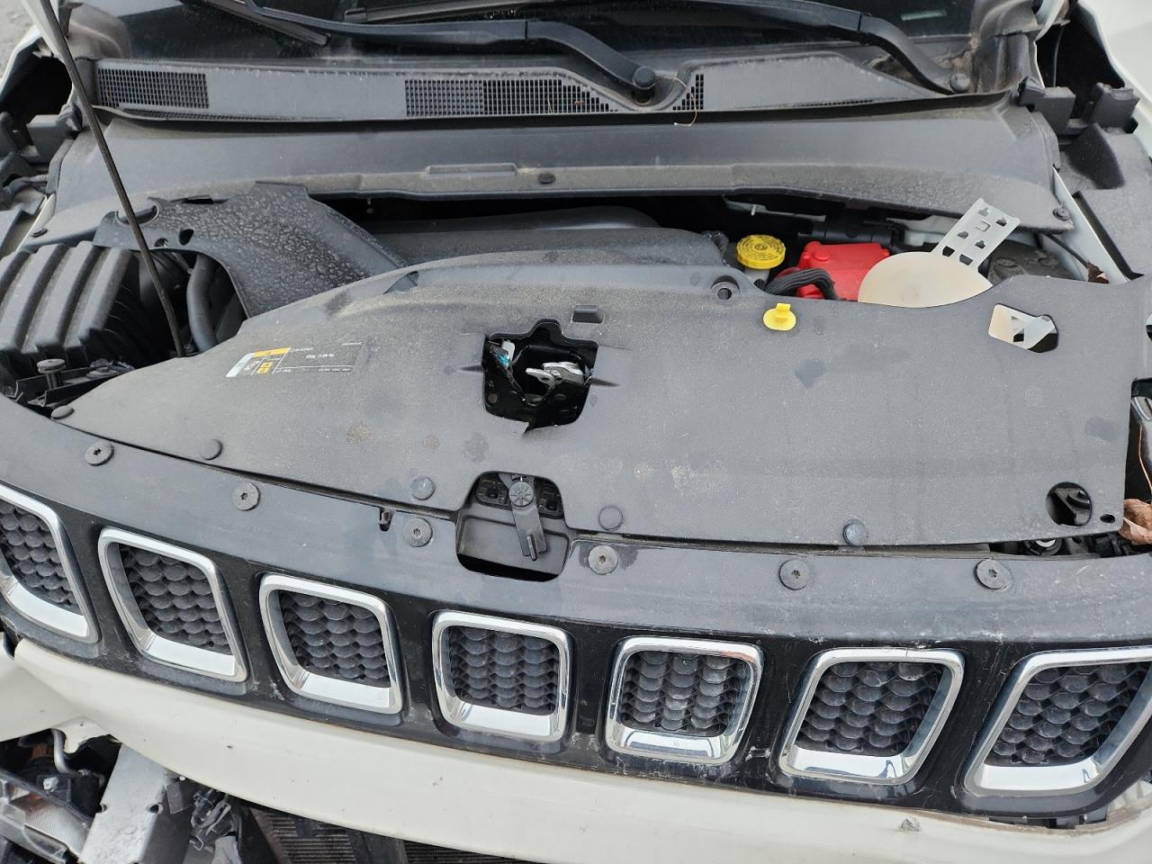 2019 Jeep Compass Latitude VIN: 3C4NJDBB3KT837291 Lot: 85839395