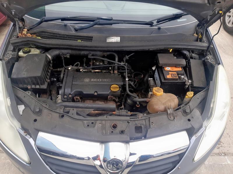 2007 VAUXHALL CORSA DESIGN AUTO 