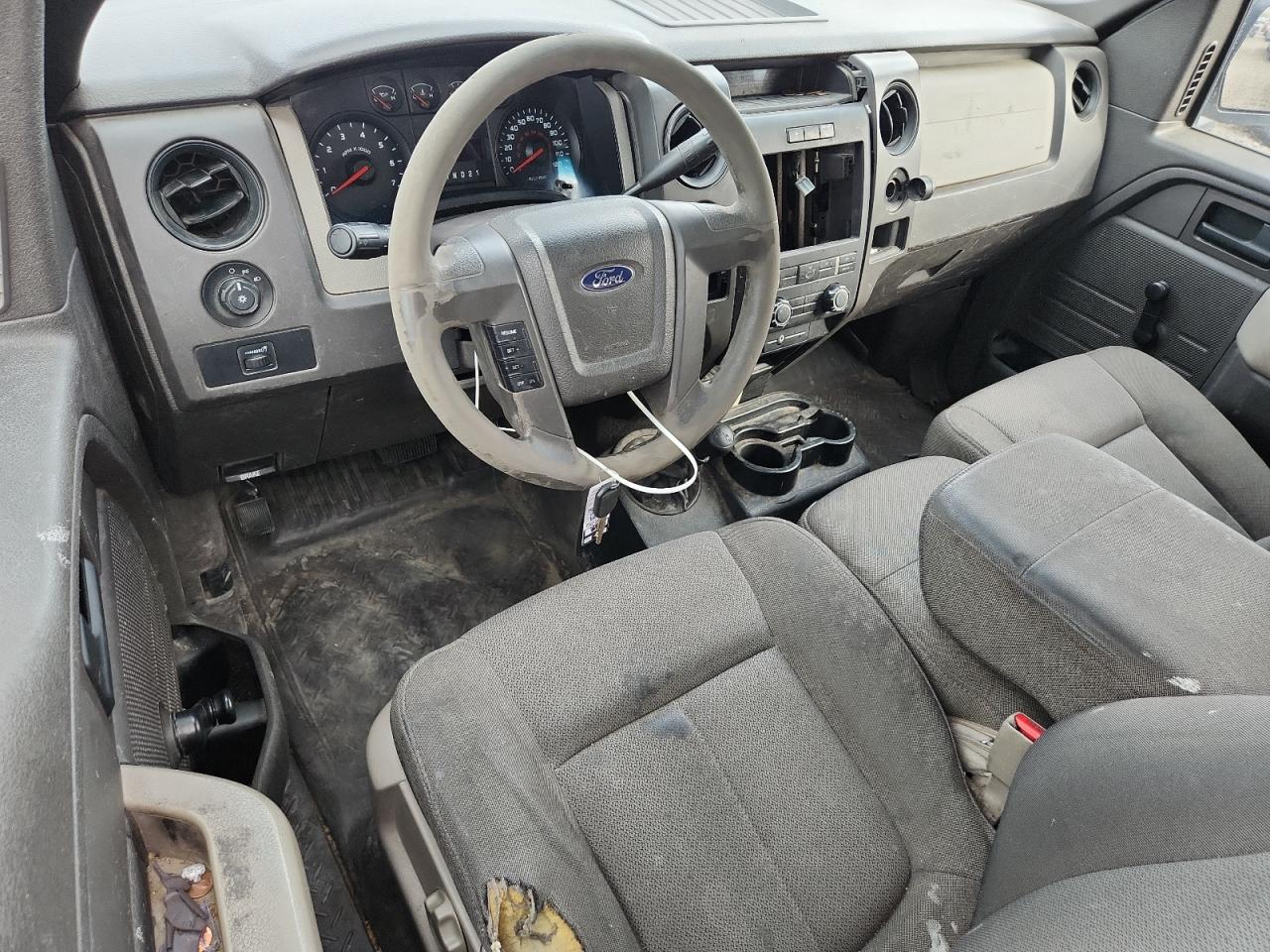 2009 Ford F150 Super Cab VIN: 1FTRX14W49FA31057 Lot: 86107875