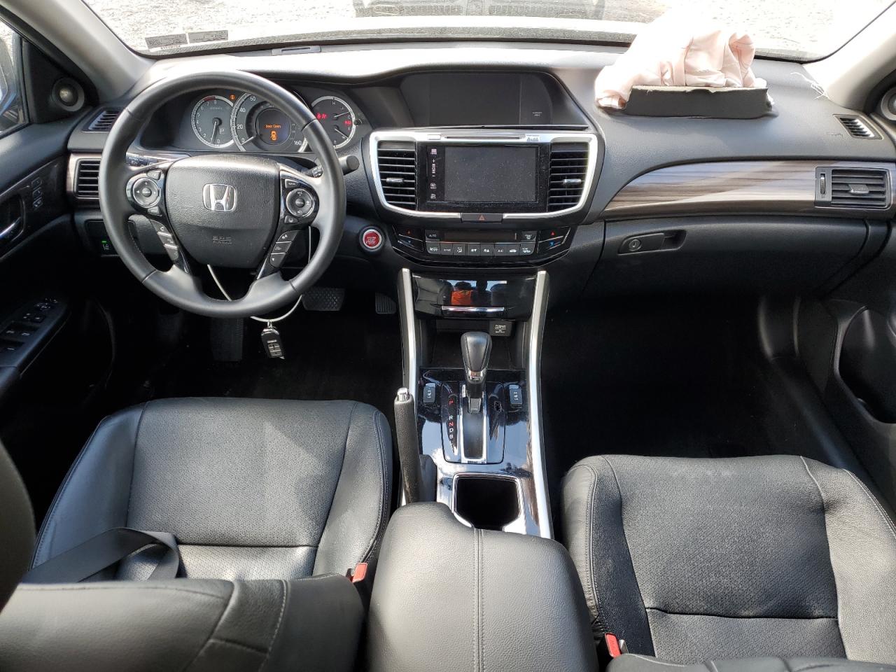 2017 Honda Accord Exl VIN: 1HGCR2F96HA170455 Lot: 86134625