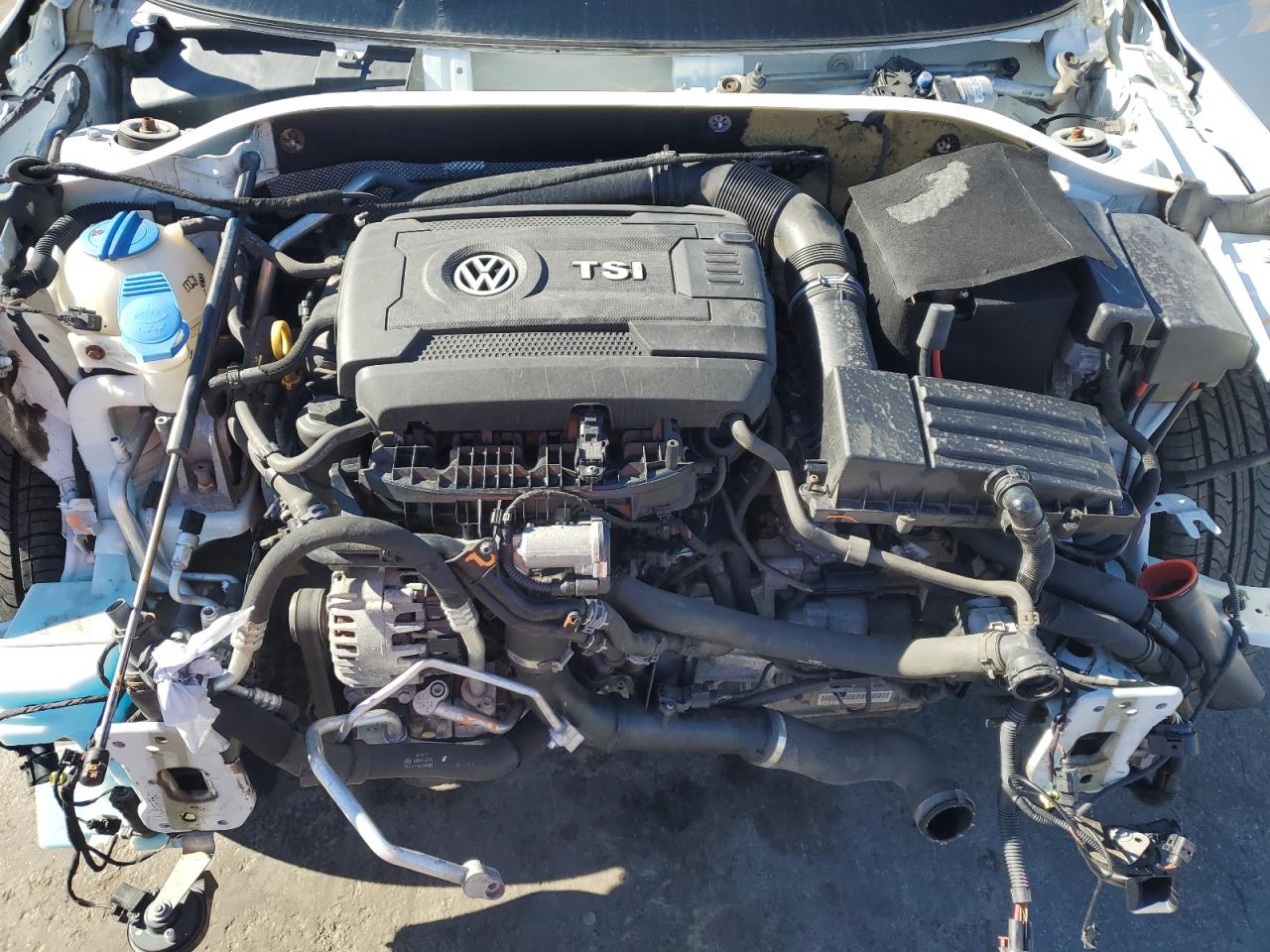 2017 Volkswagen Passat Se VIN: 1VWBT7A32HC032540 Lot: 86436605