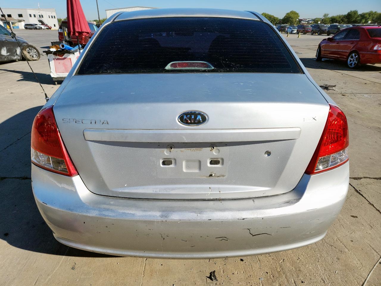 2009 Kia Spectra Ex VIN: KNAFE221695618739 Lot: 86271385
