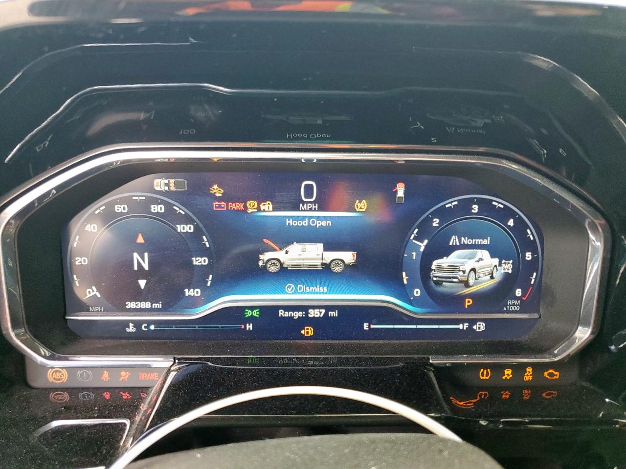 2024 Chevrolet Silverado K1500 High Country VIN: 1GCUDJEL2RZ106179 Lot: 84023155