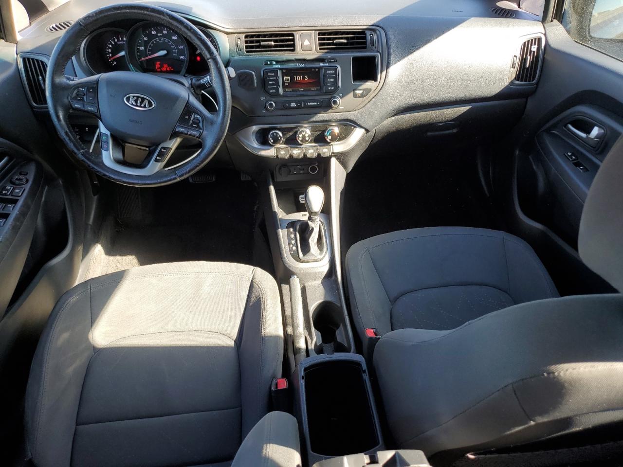 2012 Kia Rio Ex VIN: KNADN5A34C6021196 Lot: 90334275