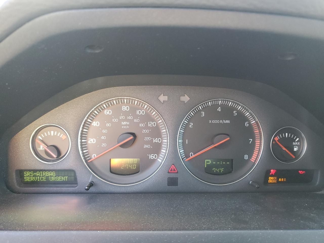 2004 Volvo Xc90 VIN: YV1CZ59H641111915 Lot: 81912125