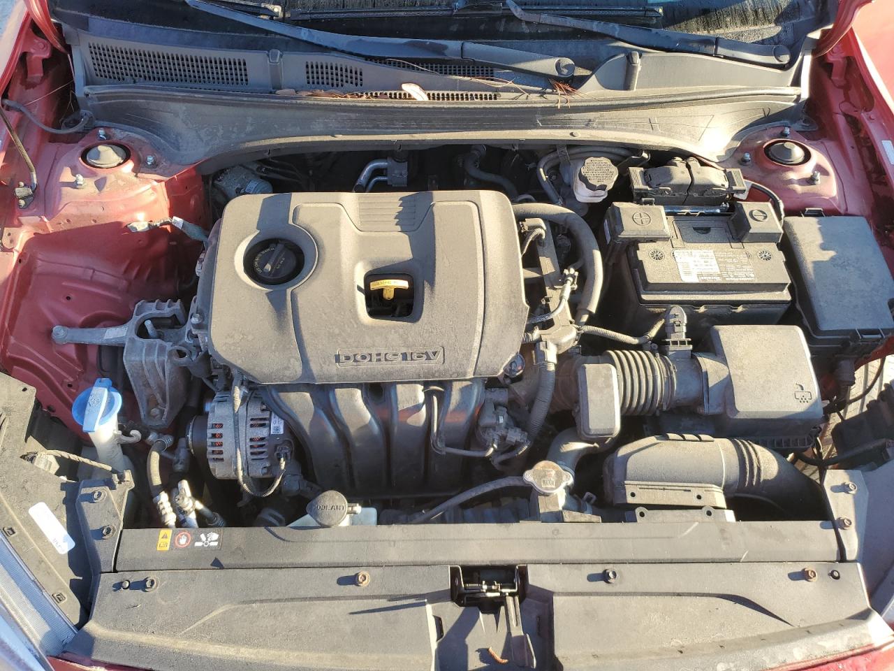 2019 Kia Forte Fe VIN: 3KPF24AD9KE134903 Lot: 89877475