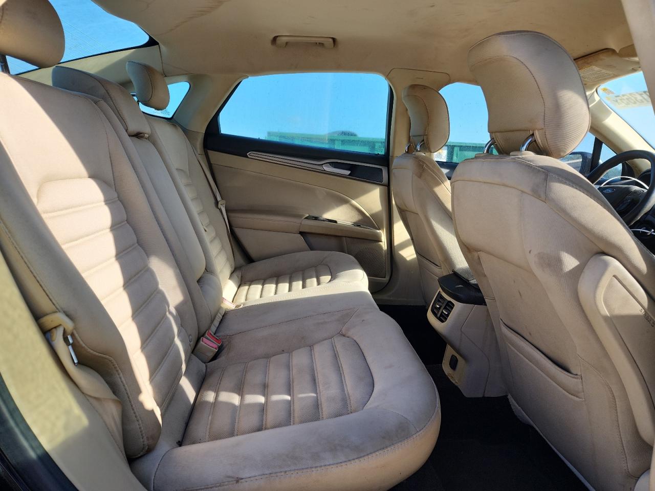 2014 Ford Fusion Se VIN: 1FA6P0HD5E5389103 Lot: 84601365