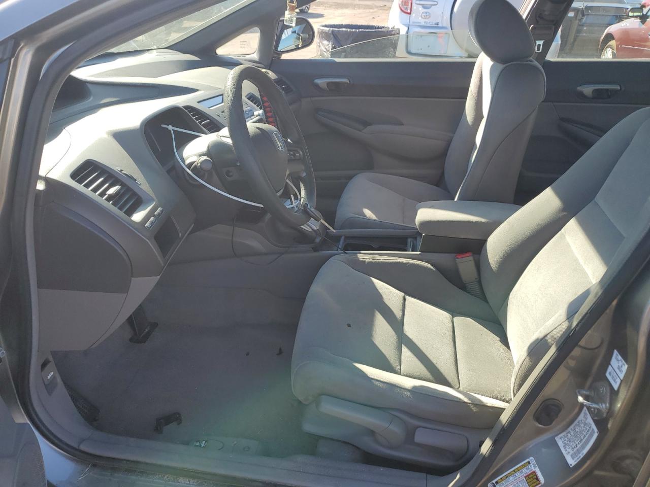 2008 Honda Civic Lx VIN: 2HGFA16548H338297 Lot: 84941185