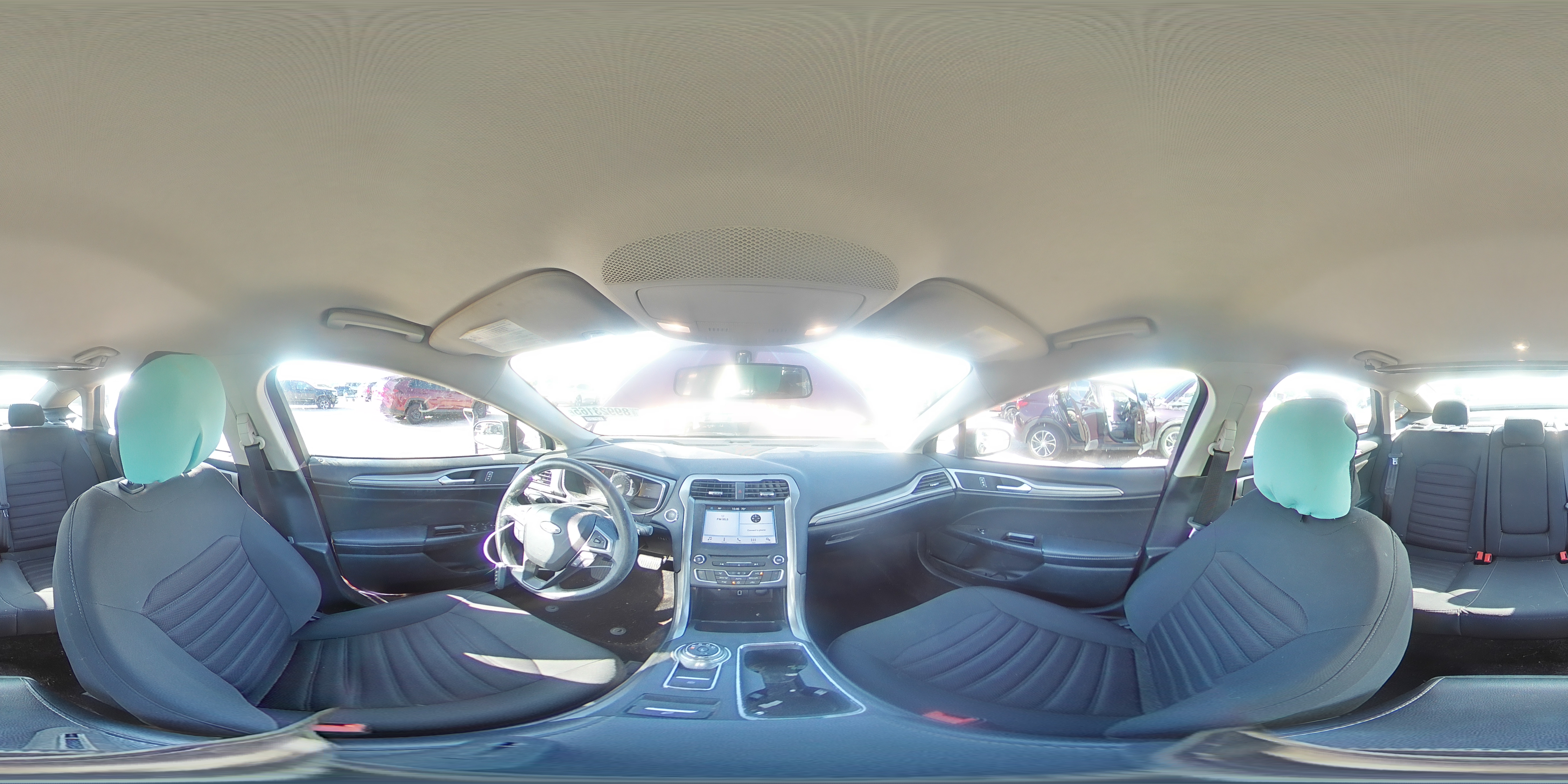 2017 Ford Fusion Se VIN: 3FA6P0H79HR206507 Lot: 89923165