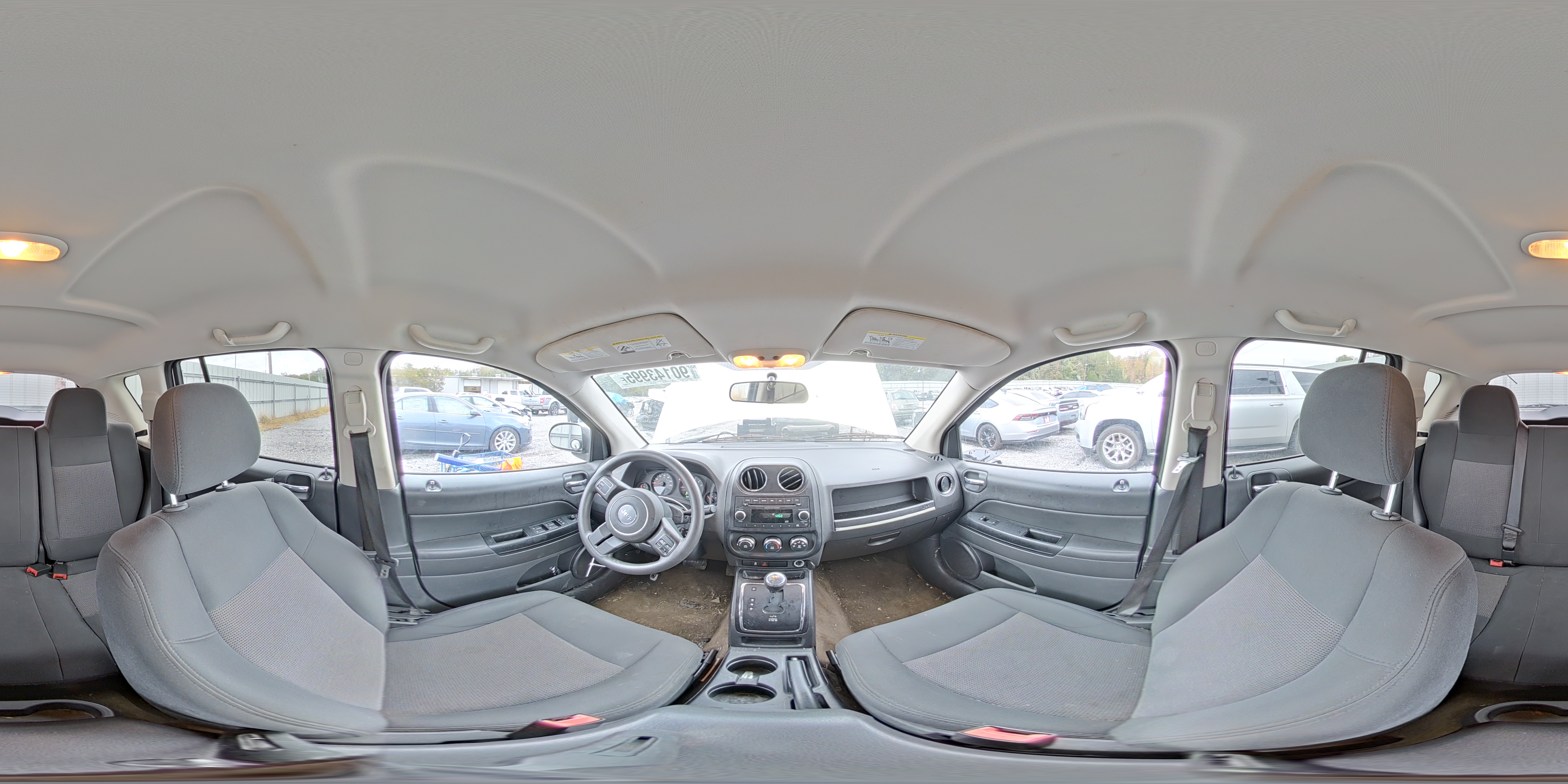 2013 Jeep Compass Sport VIN: 1C4NJCBA1DD245771 Lot: 90143995