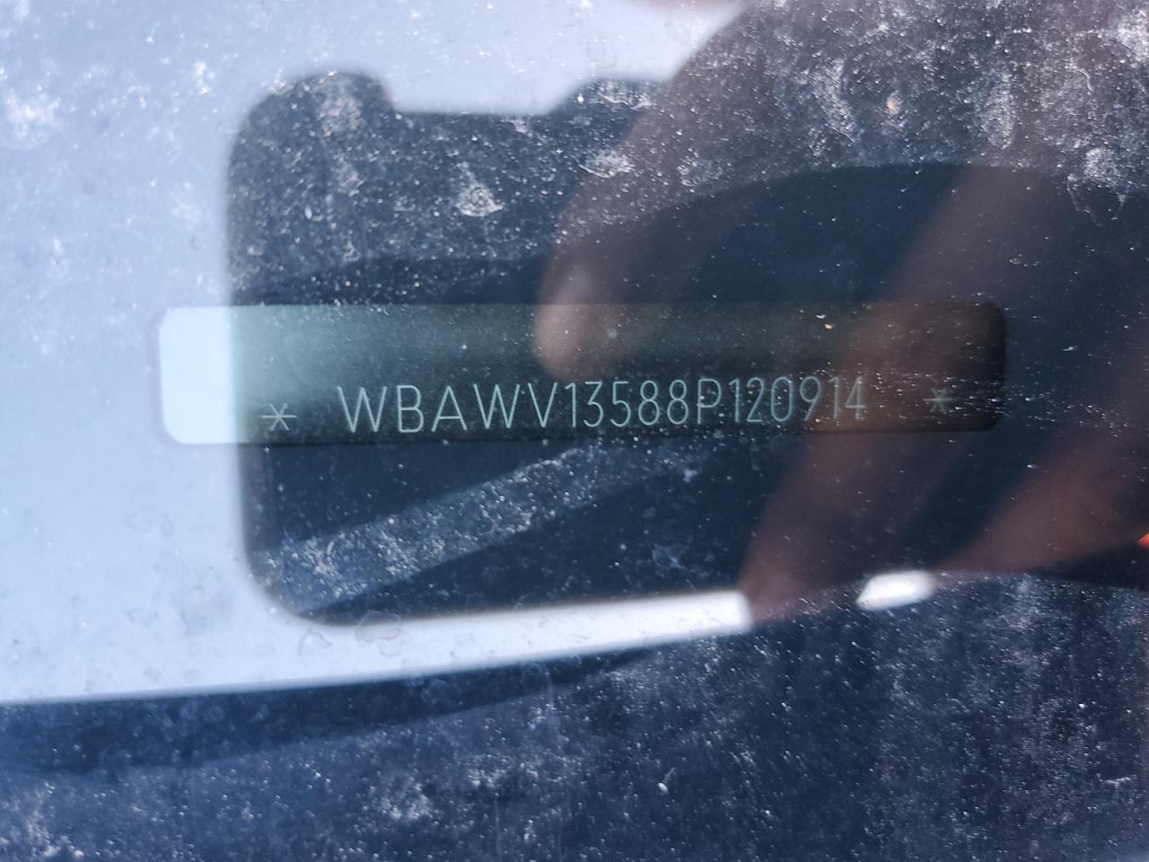2008 BMW 328I VIN: WBAWV13588P120914 Lot: 84986135