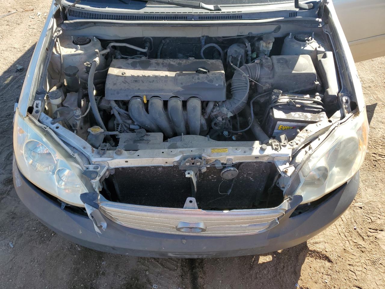2004 Toyota Corolla Ce VIN: 2T1BR32E14C291774 Lot: 86841935