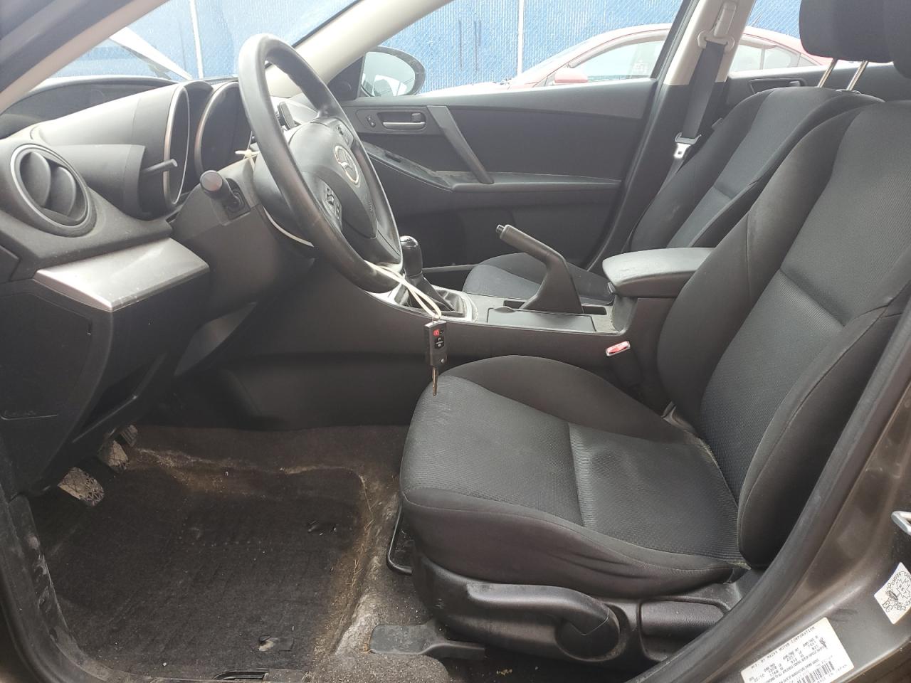 2010 Mazda 3 I VIN: JM1BL1SF0A1335309 Lot: 86984875