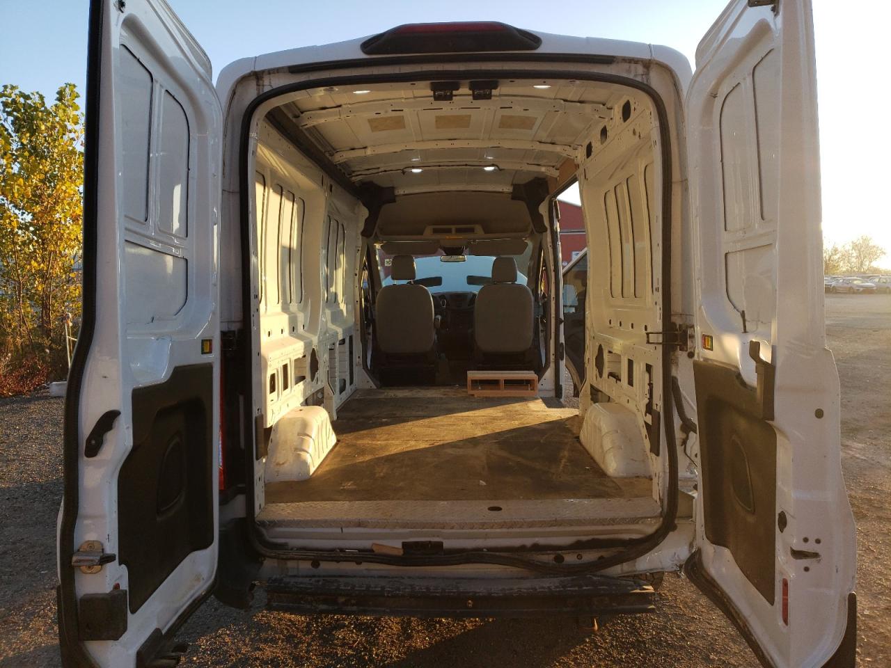 2019 Ford Transit T-250 VIN: 1FTYR2CM7KKB09713 Lot: 90405555