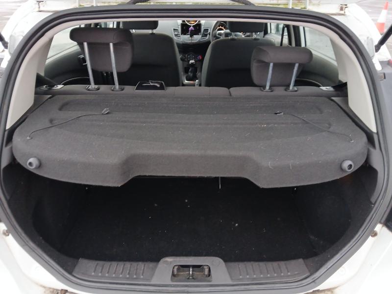 2013 FORD FIESTA 1.25 STYLE 5DR