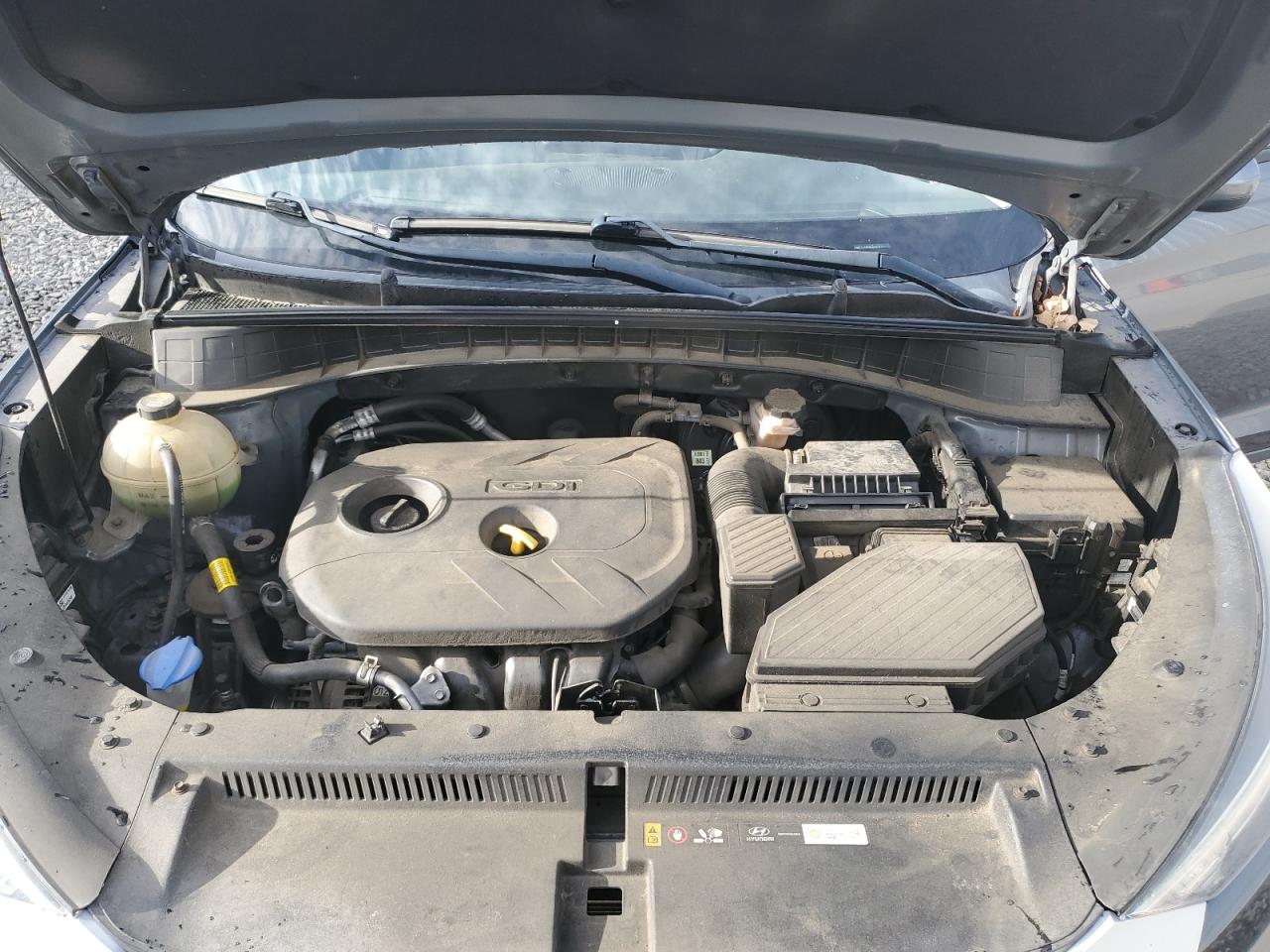 2019 Hyundai Tucson Se VIN: KM8J2CA40KU916119 Lot: 90874435