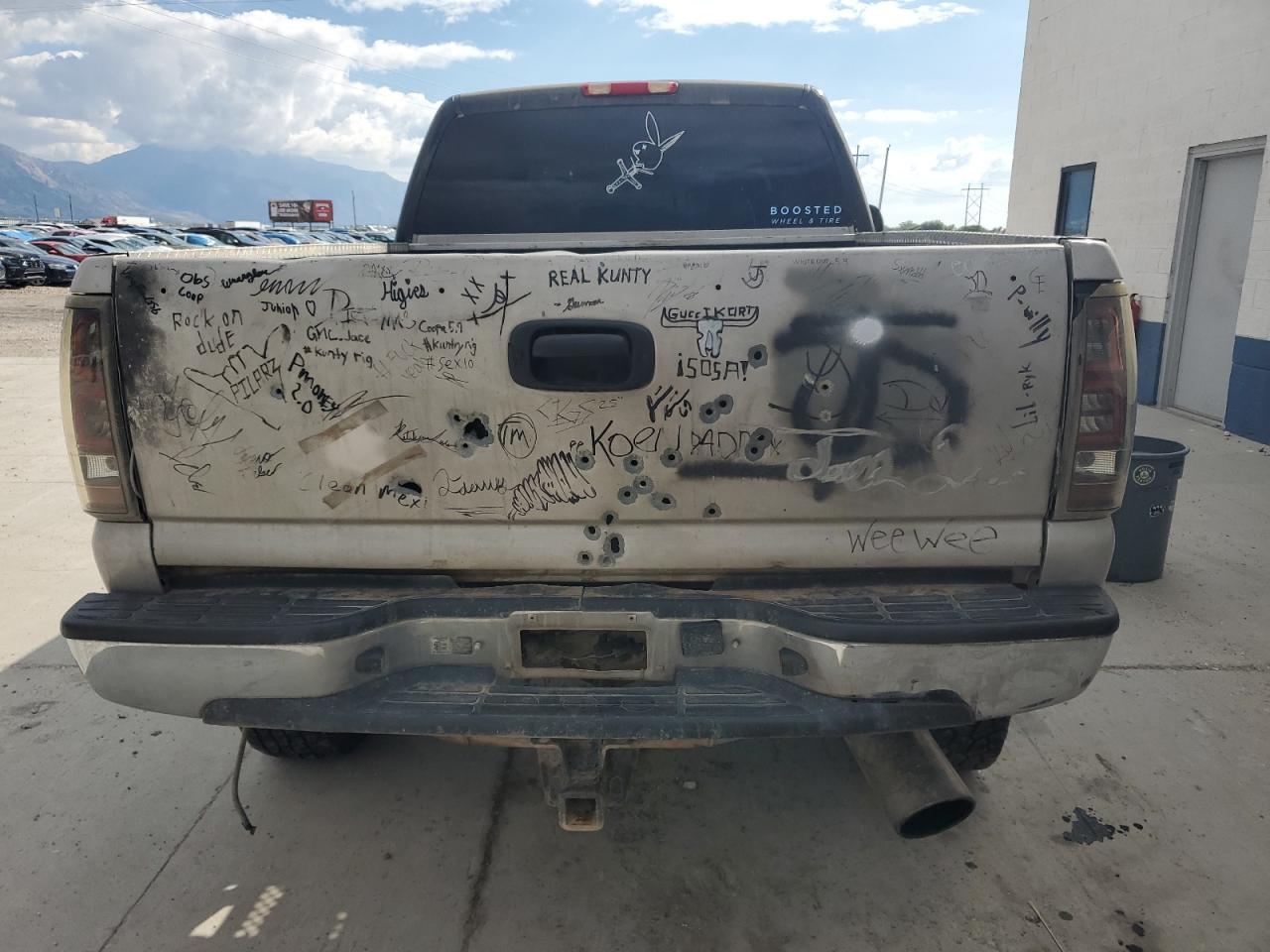 2004 Chevrolet Silverado K2500 Heavy Duty VIN: 1GCHK23114F125346 Lot: 85183505