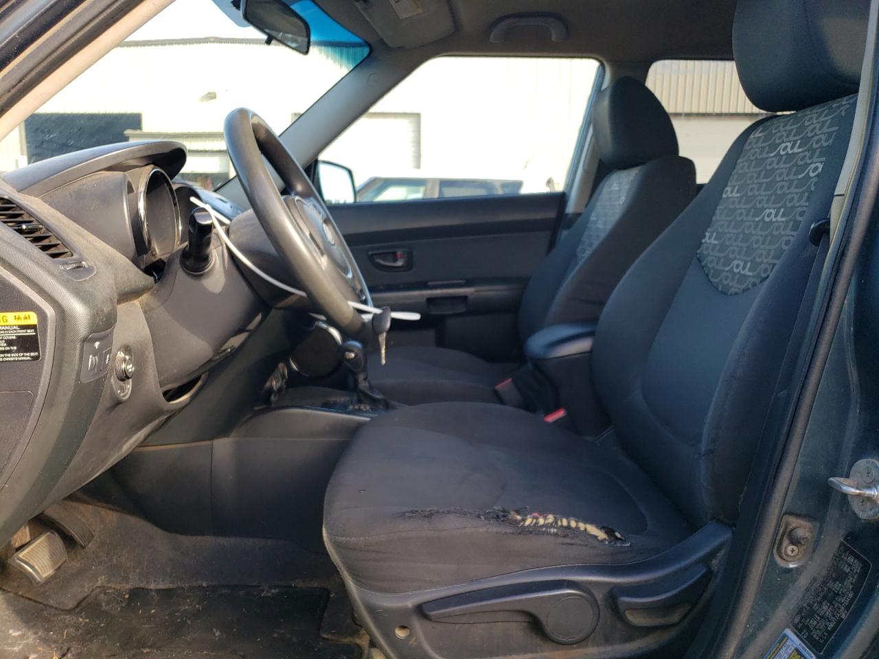 2011 Kia Soul + VIN: KNDJT2A26B7334180 Lot: 85181425