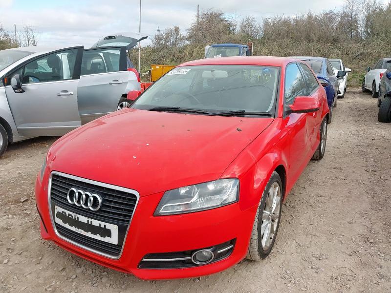 2011 AUDI A3 SPORT 138 TDI  for sale at Copart BRISTOL
