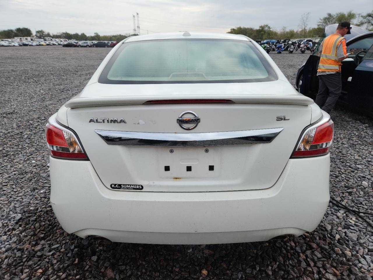2015 Nissan Altima 2.5 VIN: 1N4AL3AP1FN358511 Lot: 86168275