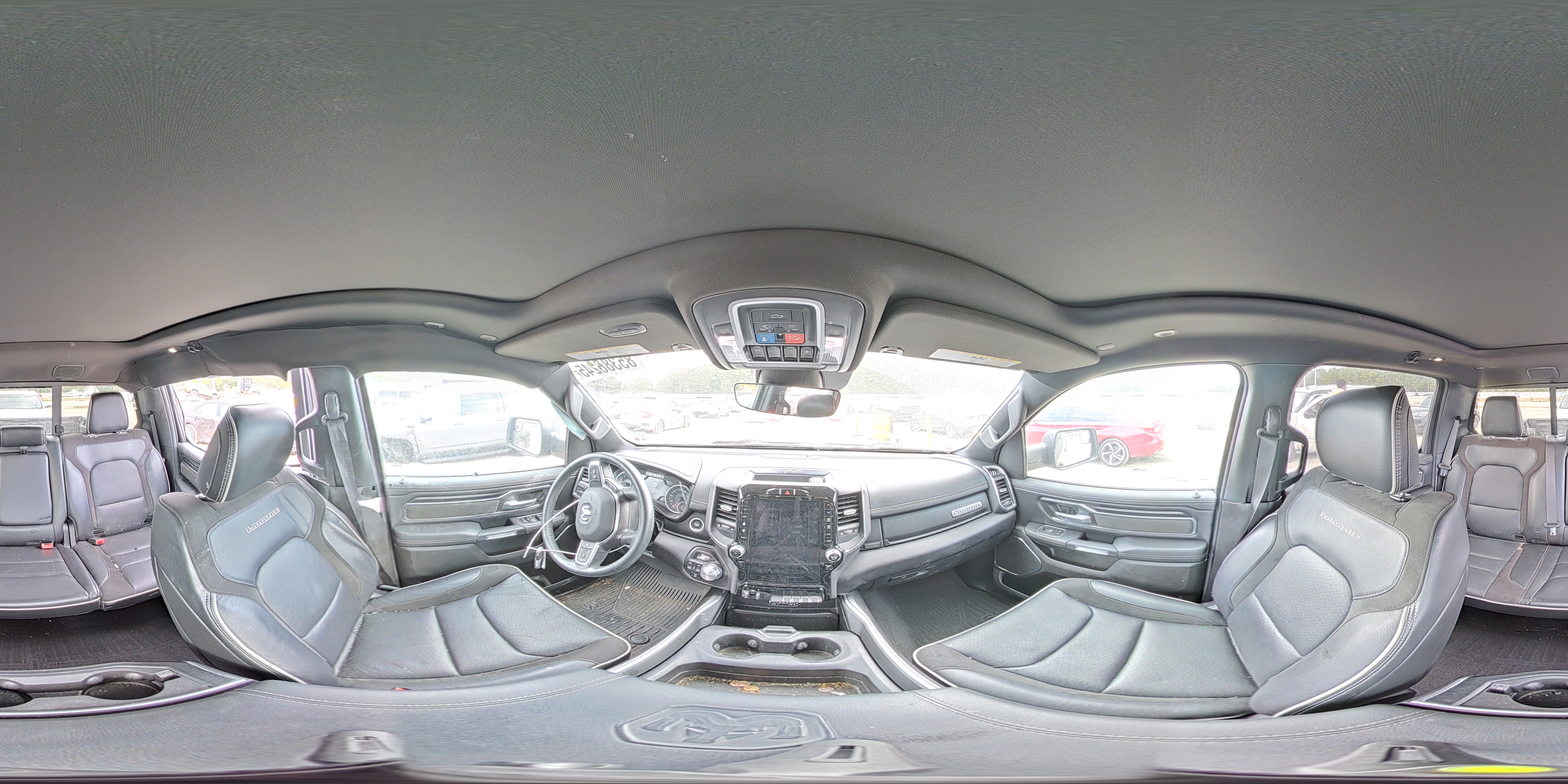 2024 Ram 1500 Laramie VIN: 1C6SRFJT4RN105609 Lot: 85386245