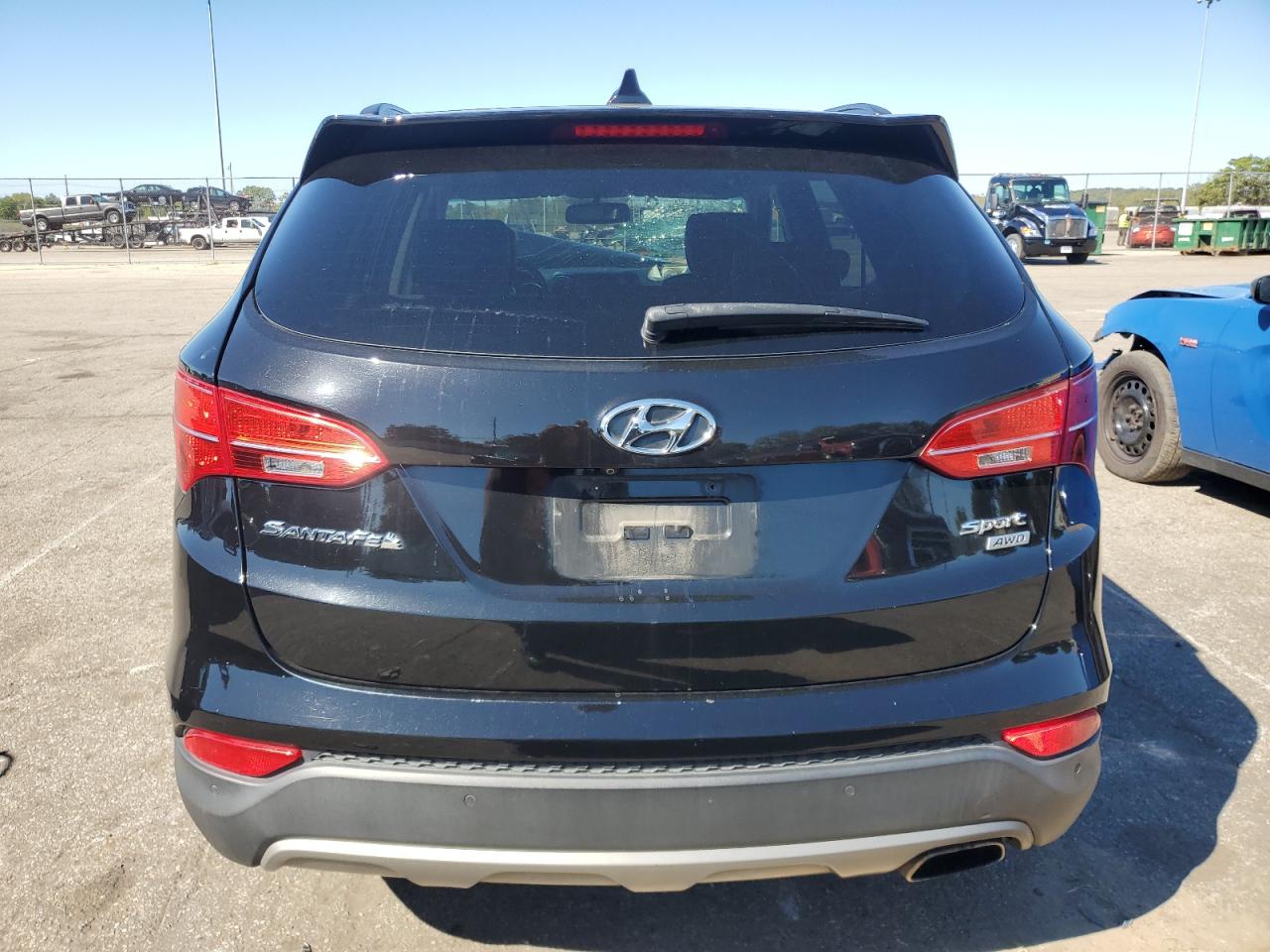 2014 Hyundai Santa Fe Sport VIN: 5XYZUDLBXEG164406 Lot: 86120425