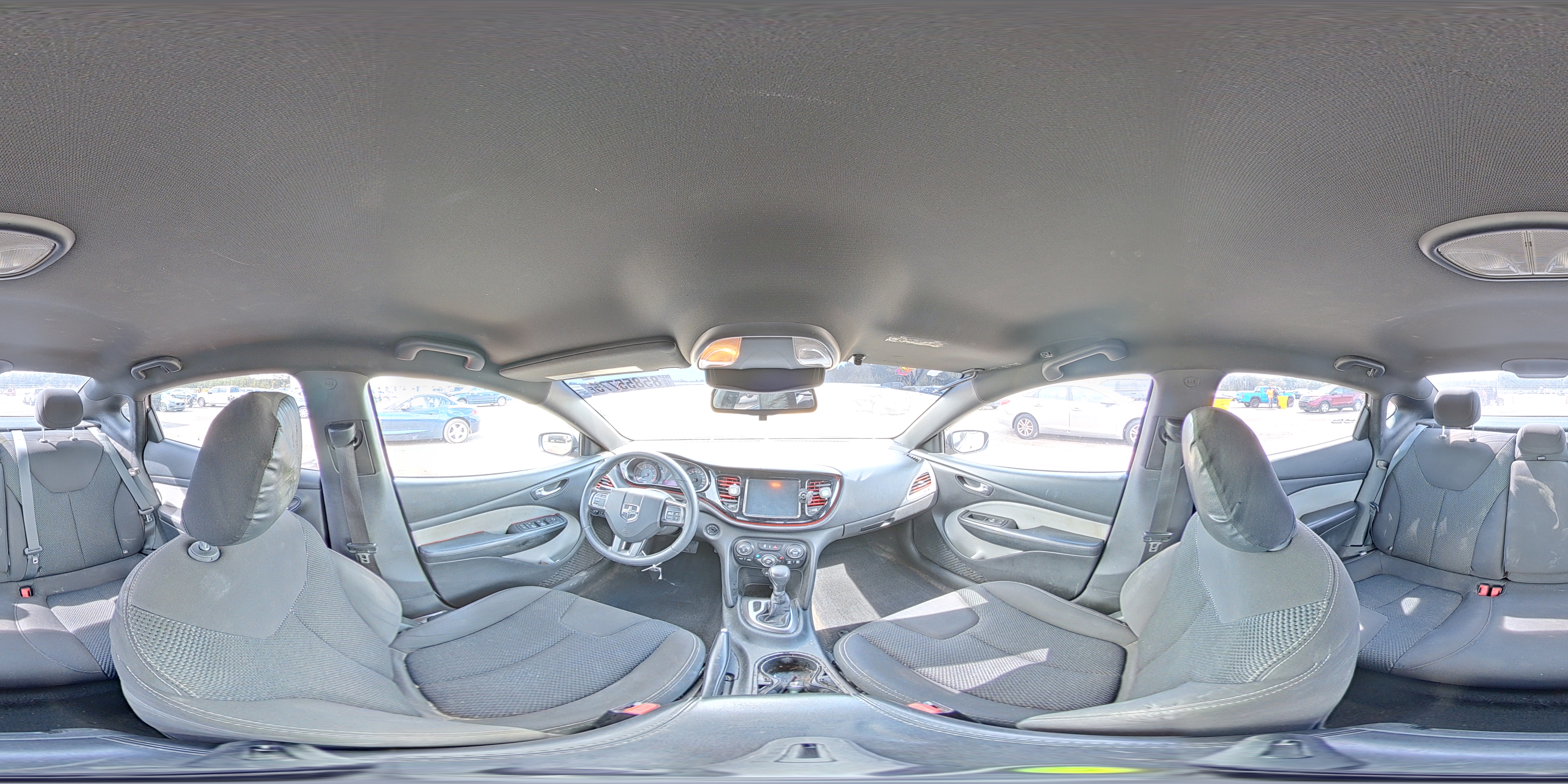 2015 Dodge Dart Sxt VIN: 1C3CDFBB6FD405661 Lot: 85855775