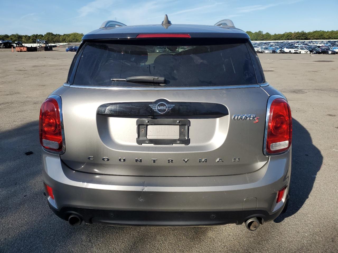 2019 Mini Cooper S Countryman All4 VIN: WMZYT5C51K3G93390 Lot: 82196495